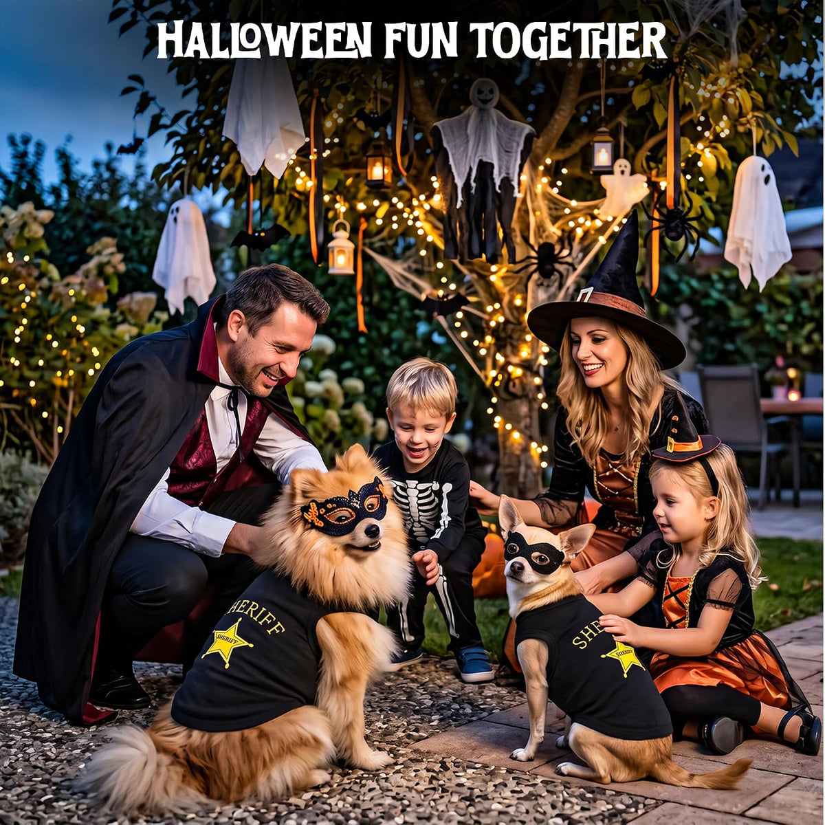 Parisian Pet Dog Halloween Costume - Sheriff / X-Large - image 4