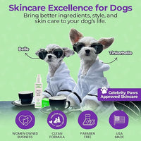 Luxury Daily Dog Deodorant & Grooming Spray – Long-Lasting, Odor Eliminating Pet Deodorizer Spray for Dogs’ Coat & Skin – Gentle & Clean, Irresistible Fresh Spa Scent 5.07 Fl oz.