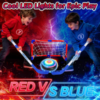 3 In 1 Hover Soccer Ball Hockey Set Birthday Gift for 3 4 5 6 Year - image 3