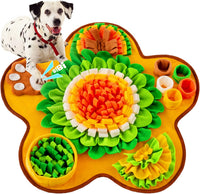 Snuffle Mat for Dogs, Pet Snuffle Mat for Small and Medium Dogs - Green / One Size