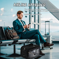 Bird Carrier Airline Approved - Black - image 2