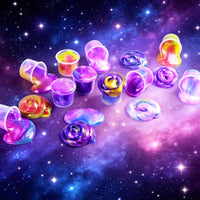 48 Packs Unicorn Galaxy Slime - 36 Unicorn Galaxy Slime - image 3