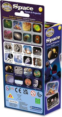 Brainstorm Toys: Space Torch and Projector, Creates Clear - image 2