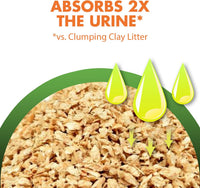 ARM & HAMMER Naturals Clumping Cat, Litter Odor Control - 18 Lbs (Pack of 2) - image 3