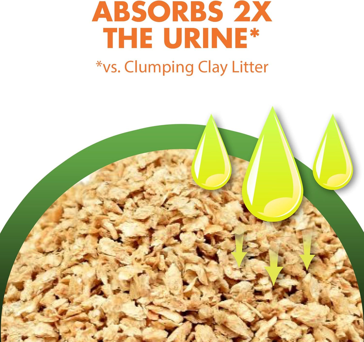 ARM & HAMMER Naturals Clumping Cat, Litter Odor Control - 18 Lbs (Pack of 2) - image 3