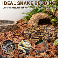 10LBS Coconut Husk Chip Substrate for Reptiles - 1 Pack - image 3