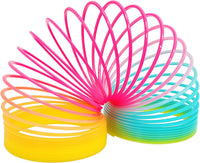 The Dreidel Company Plastic Multicolor Coil Spring - 10-Pack - image 2