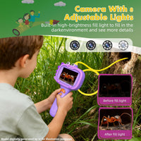 Kids Borescope Camera Toy with Lights for Boys and Girls Ages 3-12 – Fun for Kids & Family - Purple - image 2