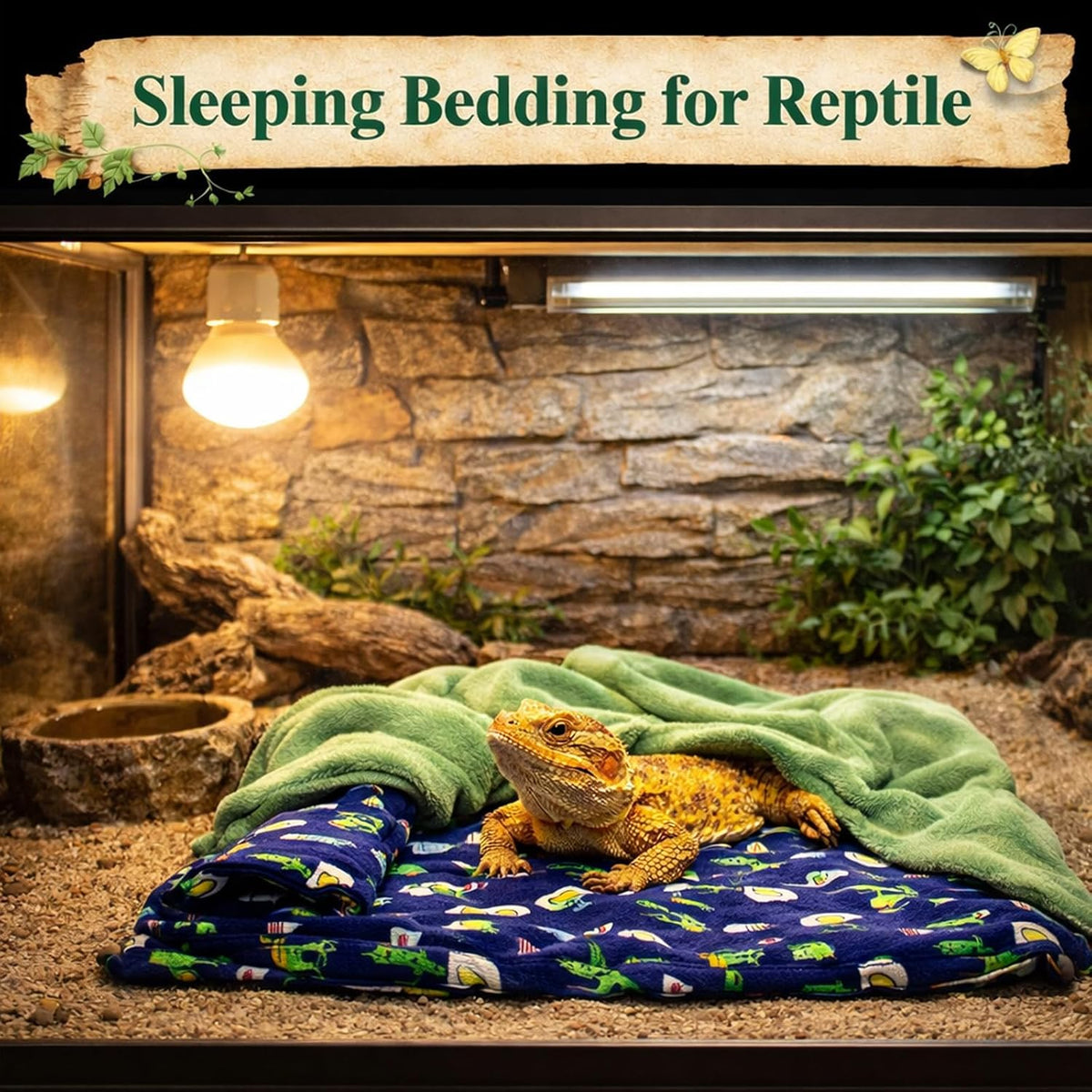 Bearded Dragon Tank Accessories - image 3