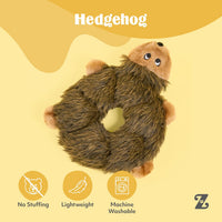 ZippyPaws Loopy No Stuffing Dog Toys to Keep Them Busy, 10" - Black / 10 x 8 x 1 in (Pack of 1) - image 4