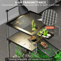 Stainless Steel Turtle Basking Platform - Extra Large - image 3