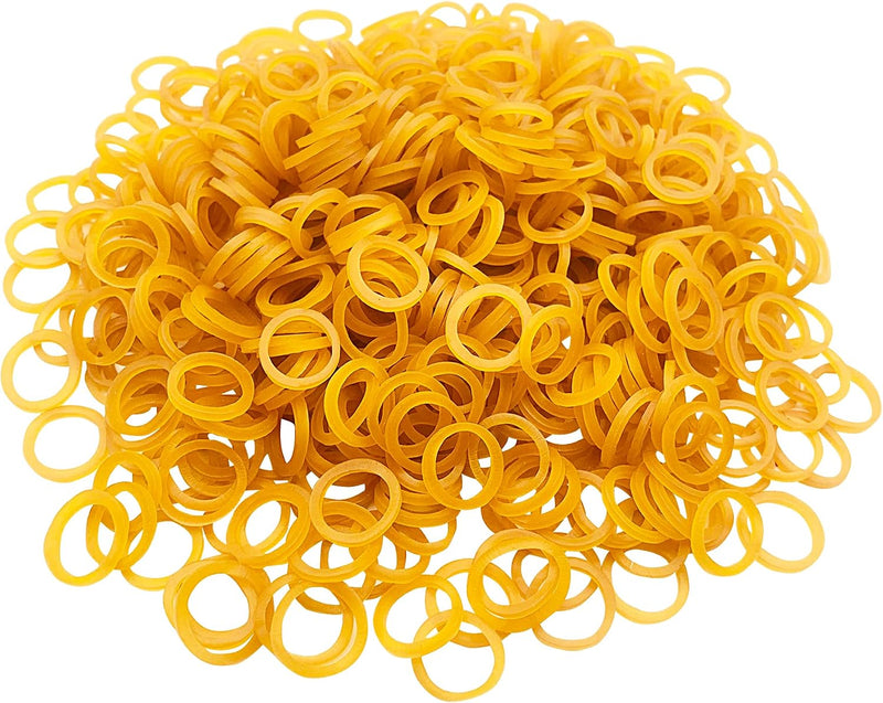 PET SHOW 1000pcs 10MM Dia. 100G/Pack Bulk Dog Rubber Bands for Hair - 10mm 300G=3000pcs