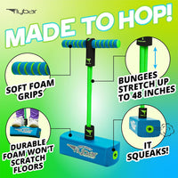 Flybar My First Foam Pogo Jumper for Kids Fun and Safe Pogo Stick - Blue - image 2