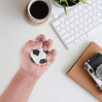 Super Z Outlet 12 pack of mini foam sports balls in soccer style - view 12