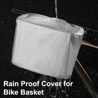 COFIT Detachable Bike Basket, Multi-Purpose Bicycle Handlebar Basket for Pet, Shopping, Commuter, Camping and Outdoor