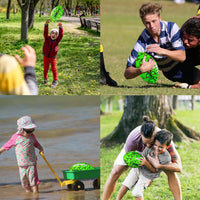 CERBONNY waterproof football for kids ages 3-12, all-weather youth training ball - view 3