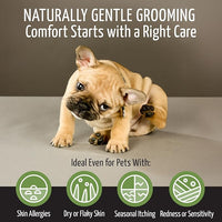 Tauro Pro Line Deep Cleansing Natural Dog Shampoo for Smelly Dogs, Wash for Dandruff and Dry Itchy Sensitive Skin, Cat & Puppy Shampoo (Herbal Detox -13.5 Fl Oz)