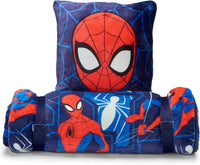 Northwest Silk Touch Sherpa Slumber Bag - Fearless Spidey / 27" x 56"