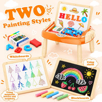 Cokzer Magnetic Drawing Board - Creamy Orange - image 2