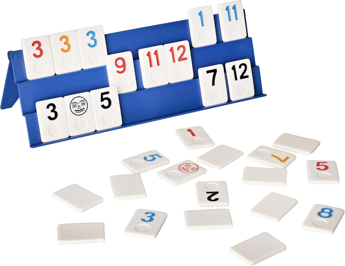 Point Games Classic Rummy Cube Game Full Size - Full Size Rummy - image 2