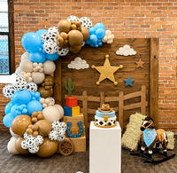 HILAVO Toy Inspired Story Balloons - Cow Blue Brown / 35PC - image 4