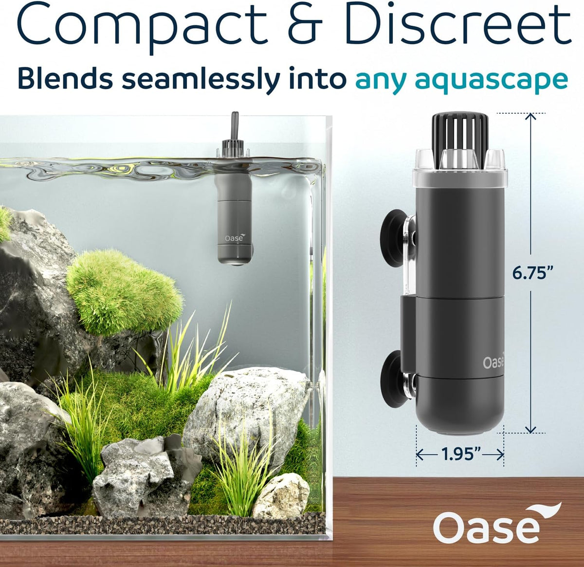 OASE CrystalSkim 350 Surface Skimmer for Freshwater and Marine - image 2
