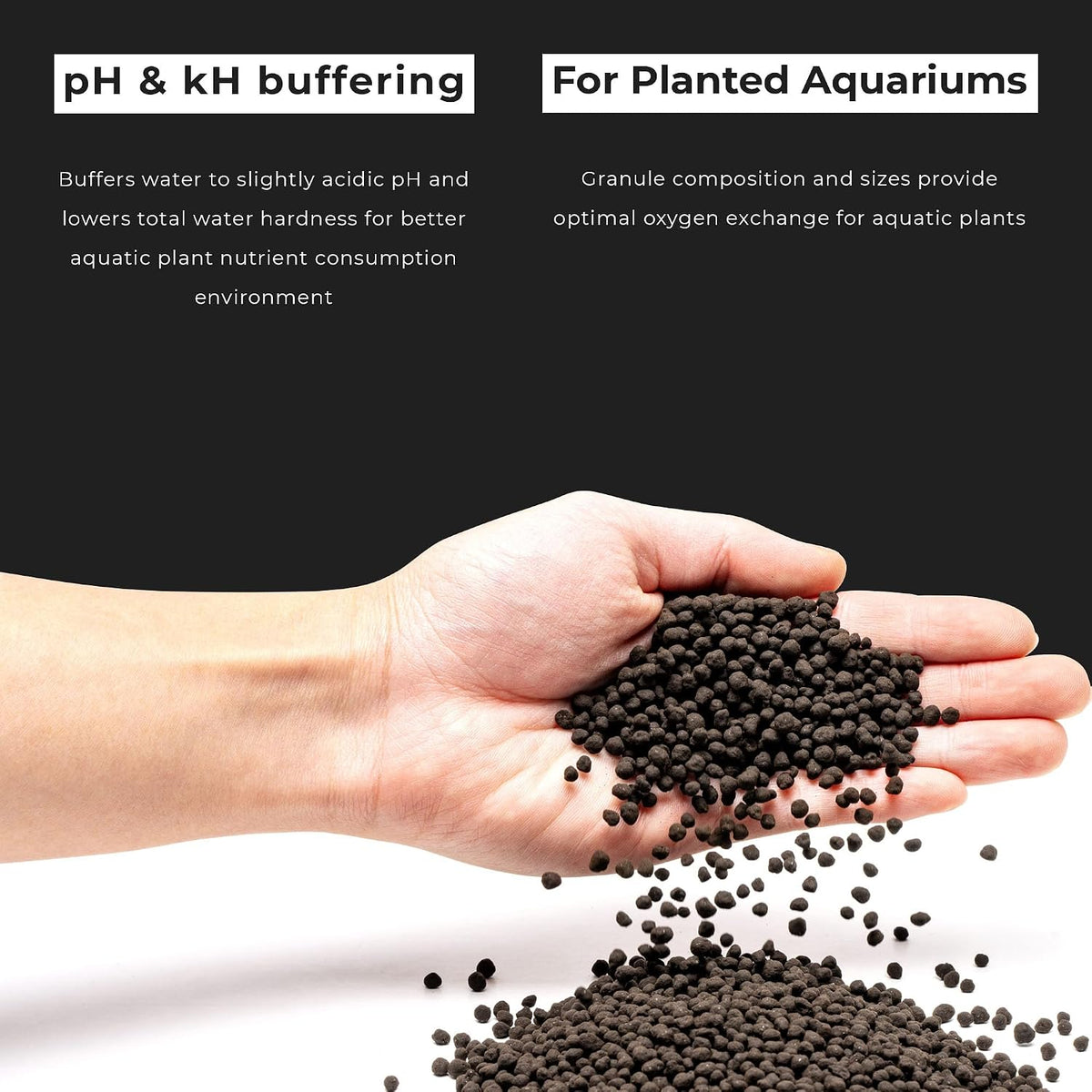 Ultum Nature Systems Controsoil - 3 Liters (2.7 kg) / Black - Normal - image 4