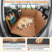 URPOWER Back Seat Extender for Dogs - Tan / M - Cars / Full Size SUVs - image 4