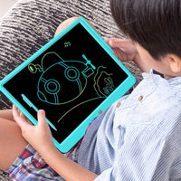 FLUESTON LCD Writing Tablet for Kids - 13"W x 9.8"H / Delightful Dolphin Blue - image 2