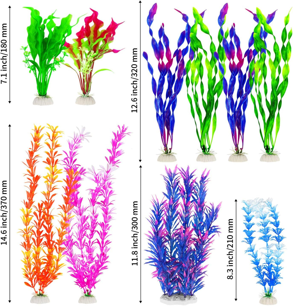 MyLifeUNIT Fish Tank Plants - image 3