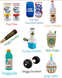 Nestpark Chill Pup Funny Dog Toy - 1 Count (Pack of 1) - image 4