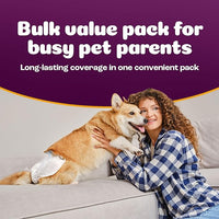 Inspire Pet Care Dog Diapers Female Dogs | Bulk Value Doggie Incontinence, Accidents, for Heat, Pee or Period and Housebreaking (Medium (48 Count))