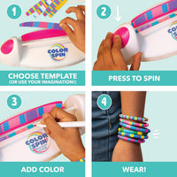 Loopdedoo DIY Friendship Bracelet Maker Kit - Colorspin - image 4