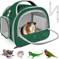 Bissap Guinea Pig Carrier Bag - Green