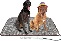 Extra Large Pet Heating Pad for Dogs - Rose / 47X30 inch