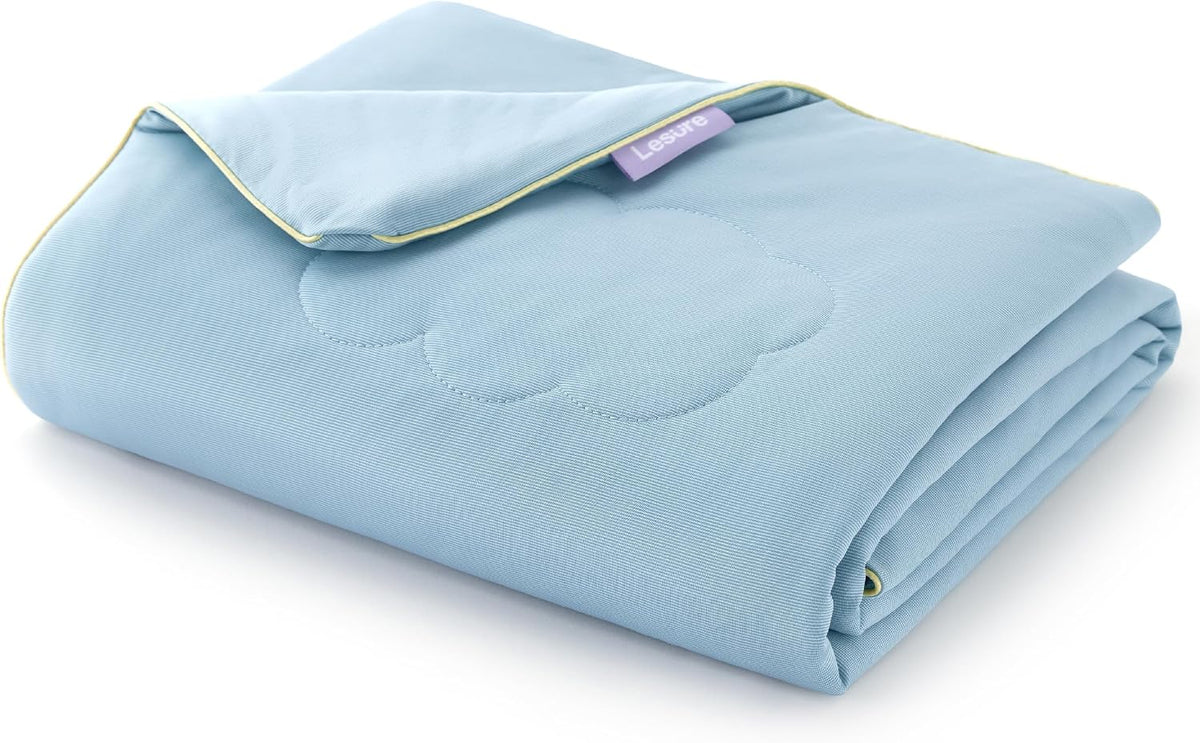 LE SURE ApexCloud Premium Cooling Blankets for Medium Dog Q-MAX>0.4 - L(40x50") / Light Blue