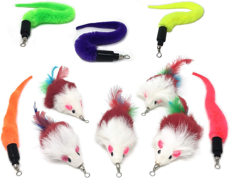 Pet Fit for Life 7 Piece, Plus Bonus - 5 Worms, 5 Mice