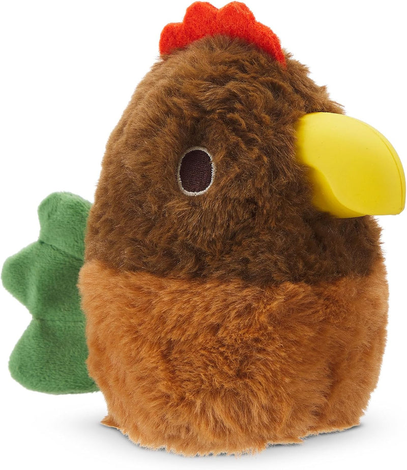 BarkBox Betty Bigfoot Dog Toy for Medium to Large Aggressive Chewers - Fowl Play