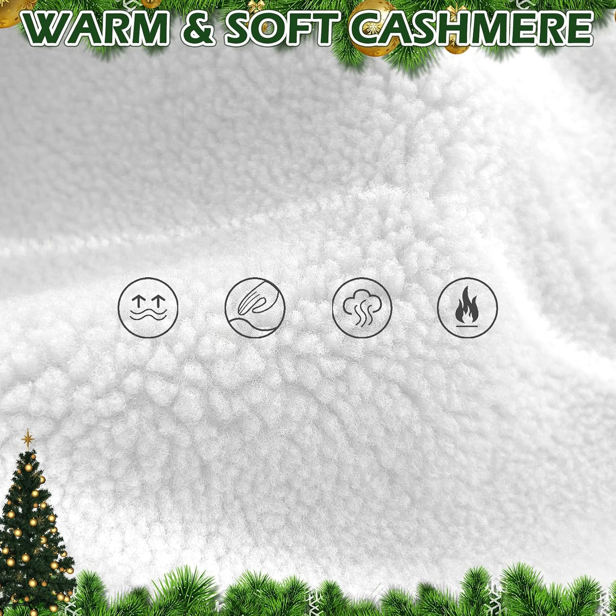 Anti Slip Dog Socks to Prevent Licking Paws - X-Large (4 Count) / Santa Claus - image 4