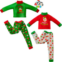 JOYIN 4 Pcs Christmas Elf Accessories - Cute