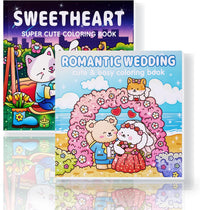 5 Pack Reusable Water Coloring Book for Toddlers – Fun for Kids & Family - Coloring Book / 2 PCS