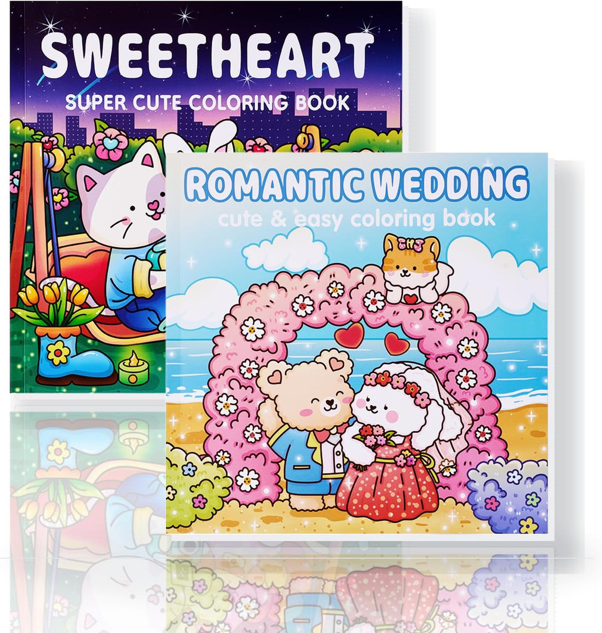 5 Pack Reusable Water Coloring Book for Toddlers – Fun for Kids & Family - Coloring Book / 2 PCS
