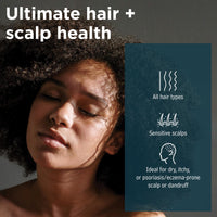 Dead Sea Spa Magik Hair Conditioner - Moisturizing, Natural, Organic Hair Care with Dead Sea Minerals & Coconut Oil