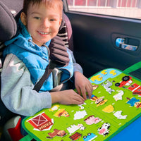 WATINC Travel Felt Board Story Set - Farm Animals - image 4