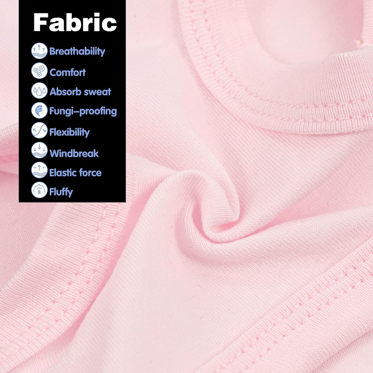 Personality Canine Attire: Soft - XXS-(1~3lb) | Chest(~11.8") / Purple - image 4