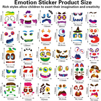 60 Pack Large Pumpkin Stickers - style 4 - image 4