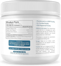 Papaya for Dogs Digestive Enzyme Complex to Support Normal Intestinal Function, Boost Immunity, with Organic Papaya Fruit + Papain, Protease & Amylase, 90 Soft Chews
