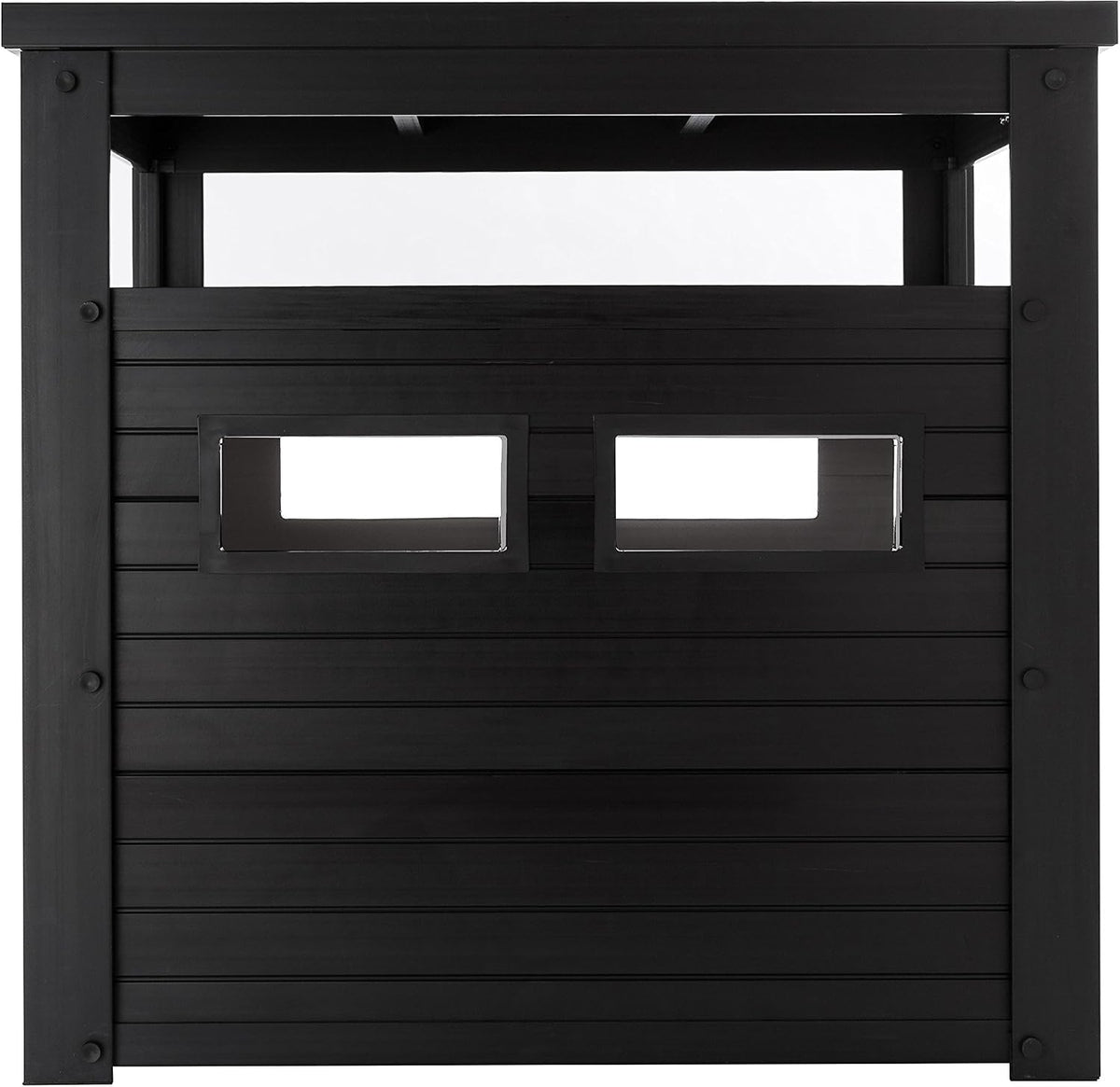 New Age Pet ECOFLEX Litter Loo Enclosure - Black / Jumbo - image 3