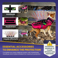 CoyoteVest SpikeVest Dog Harness, Made in the USA, XS-Yellow – Essentials for Dogs - Yellow / Small - image 3