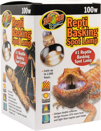 Zoo Med Repti Basking Spot Lamp Replacement Bulb 100 Watts Pack of 3 – Essentials for Reptiles And Amphibians - image 2